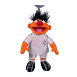 Peluche Epi con camiseta del Real Madrid - 20 cm