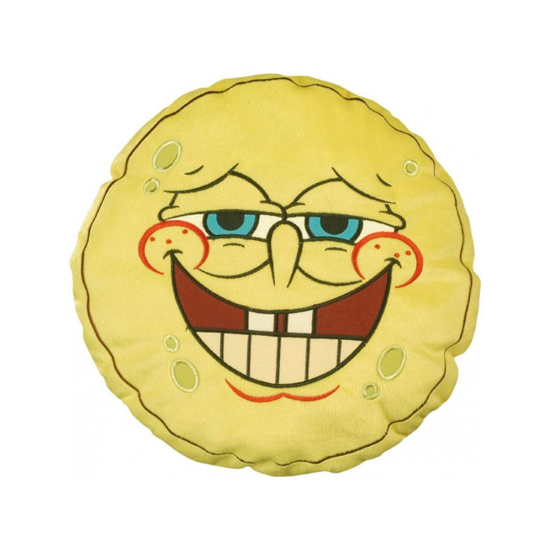 Bob Esponja Cojin Forma Circular Sonrisa Bob