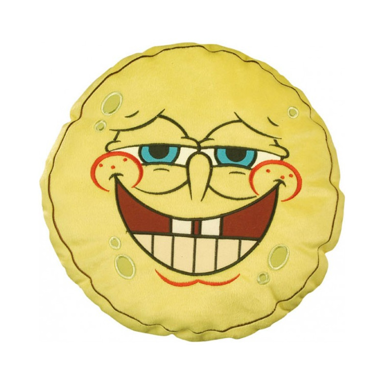 Bob Esponja Cojin Forma Circular Sonrisa Bob