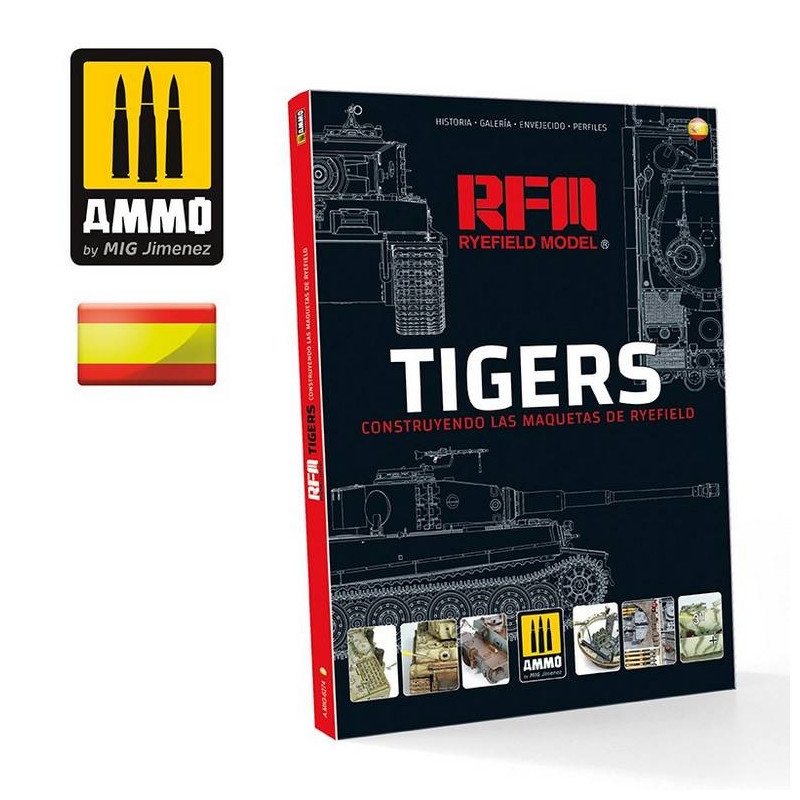 Tigers. Construyendo las Maquetas de Ryefield (Castellano)