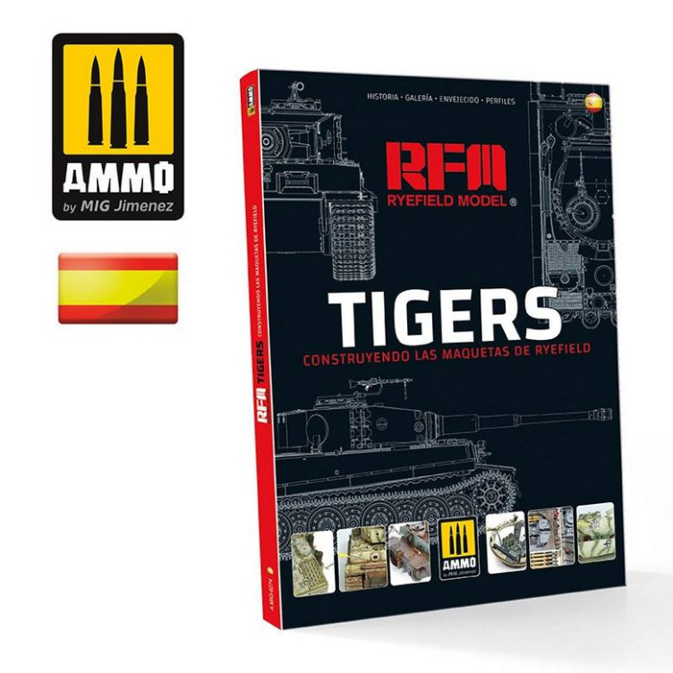 Tigers. Construyendo las Maquetas de Ryefield (Castellano)