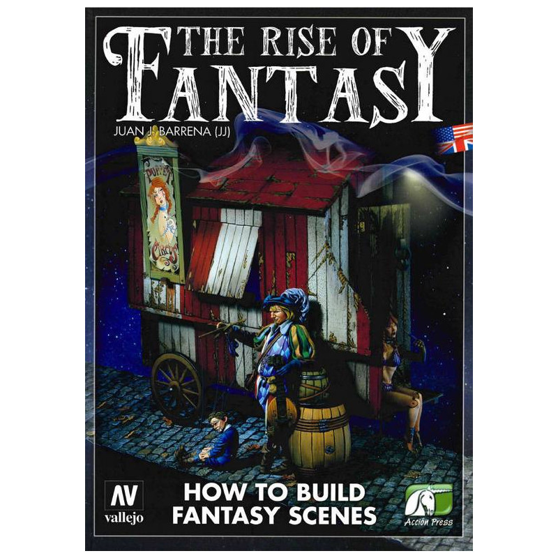 The rise of Fantasy (inglés)