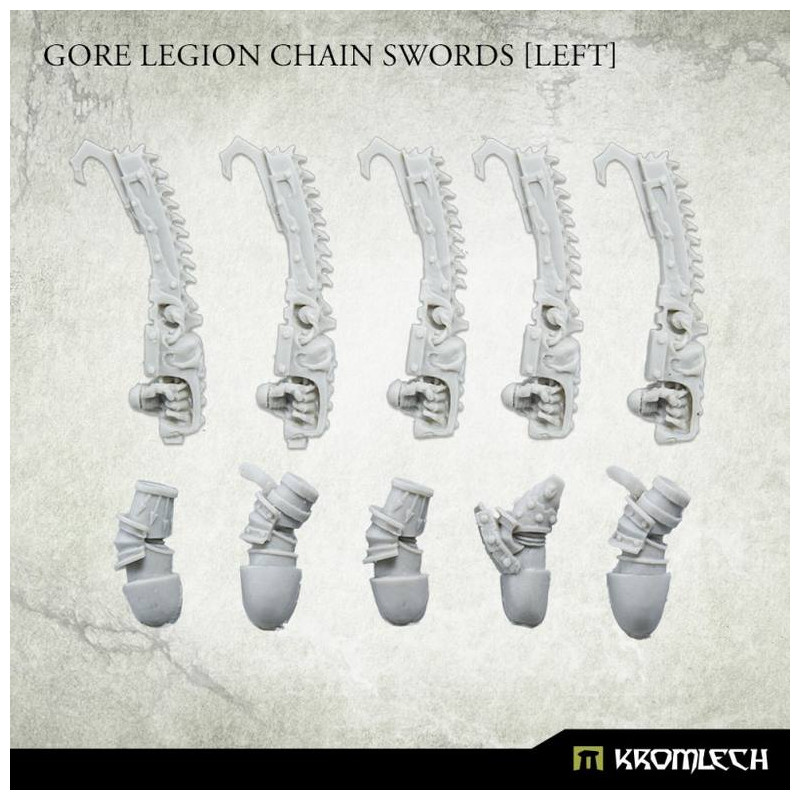 Gore Legion Chain Swords - Left