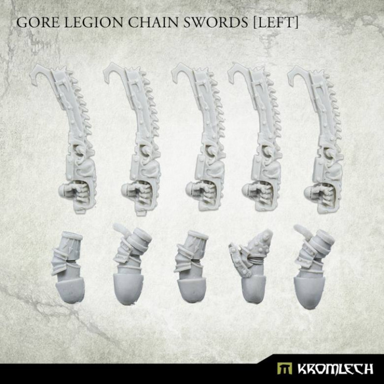 Gore Legion Chain Swords - Left