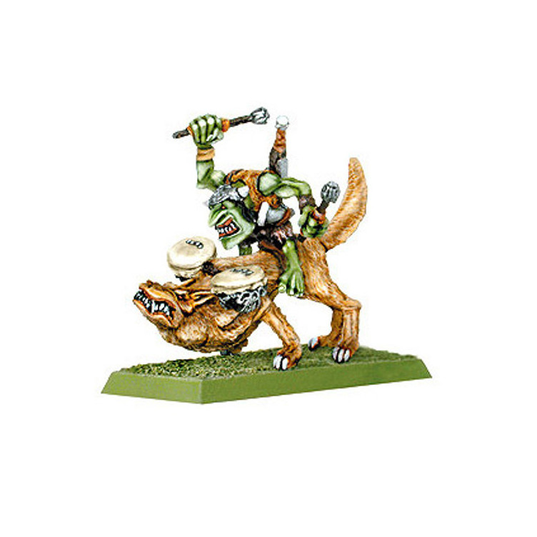 Goblin wolf riders command pack