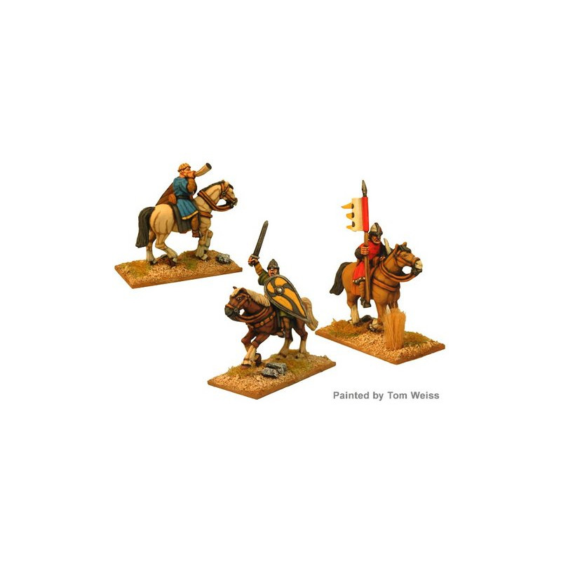 Unarmoured Norman Cavalry Command