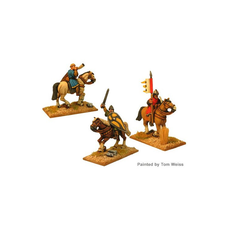 Unarmoured Norman Cavalry Command