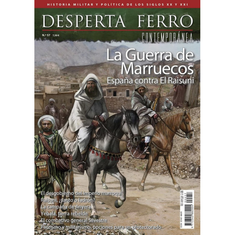 La Guerra de Marruecos. España contra el Raisuni