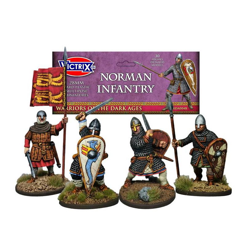 Norman Infantry Skirmish Pack