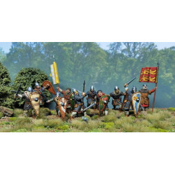 Norman Infantry Skirmish Pack