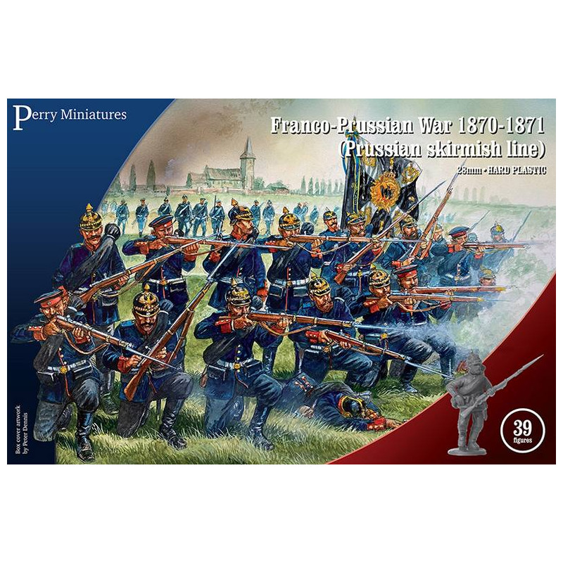 Prussian Infantry skirmishing