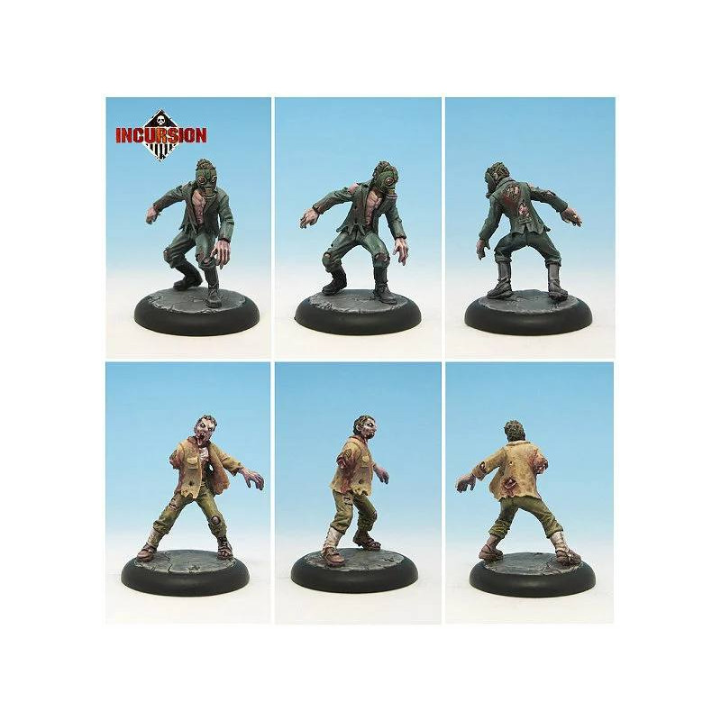 Incursion: Sturmzombies Pack 1 (x2)