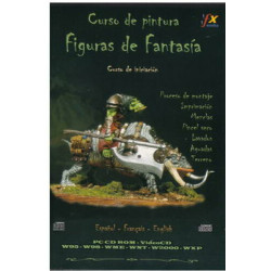 Curso de Pintura. Figuras de Fantasia - Nivel Basico- CD