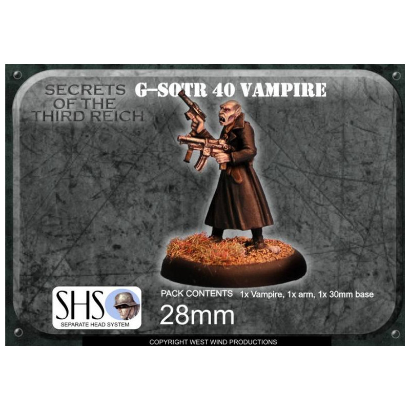 Westwind 28mm: German 'vampire'