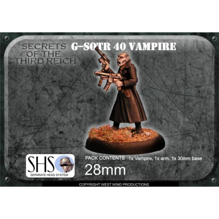 Westwind 28mm: German 'vampire'