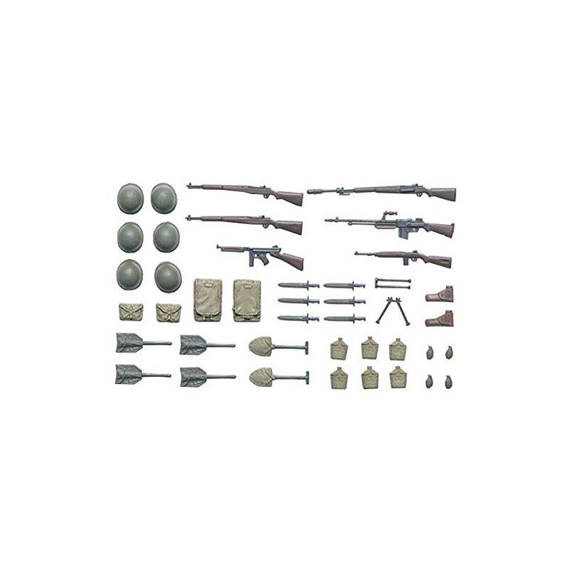 U.S. Infantry Equipment Set