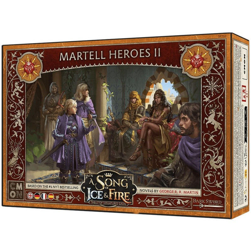 CHYF: Héroes Martell II