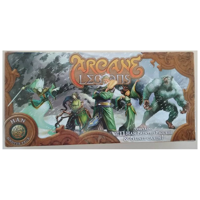 Arcane Legions Mass Action Miniatures Game: Han Booster Pack