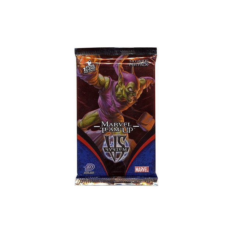 VS System Trading Card Game Marvel Team Up Booster Pack