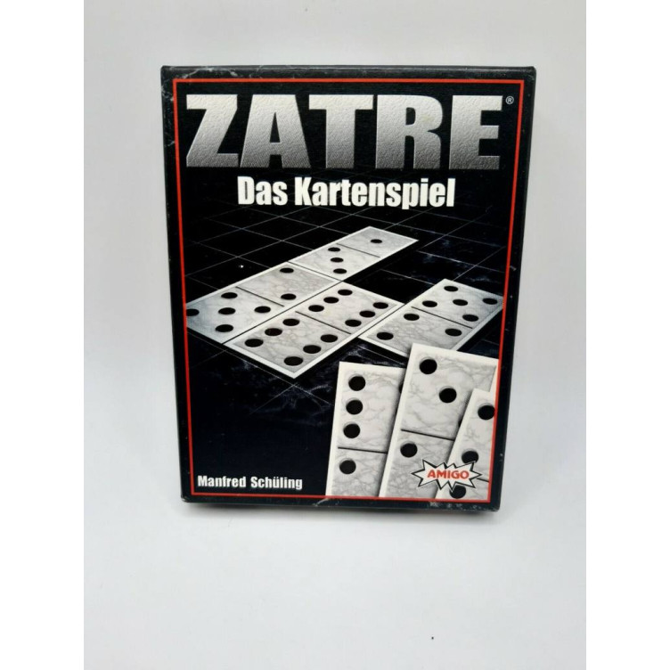 Zatre - From Manfred Schilling - Amigo