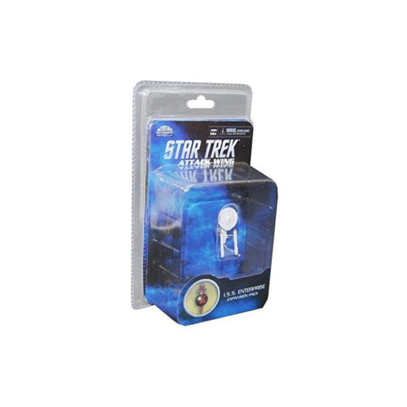 Star Trek Attack Wing: Wave 13 Federation I.S.S Enterprise