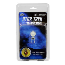 Star Trek Attack Wing: Wave 13 Federation I.S.S Enterprise