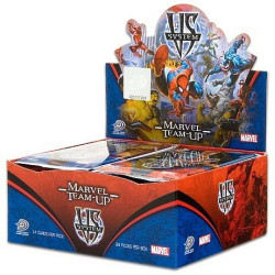 VS System: Marvel Tcg - Team-up Booster Box (24 Pakker)