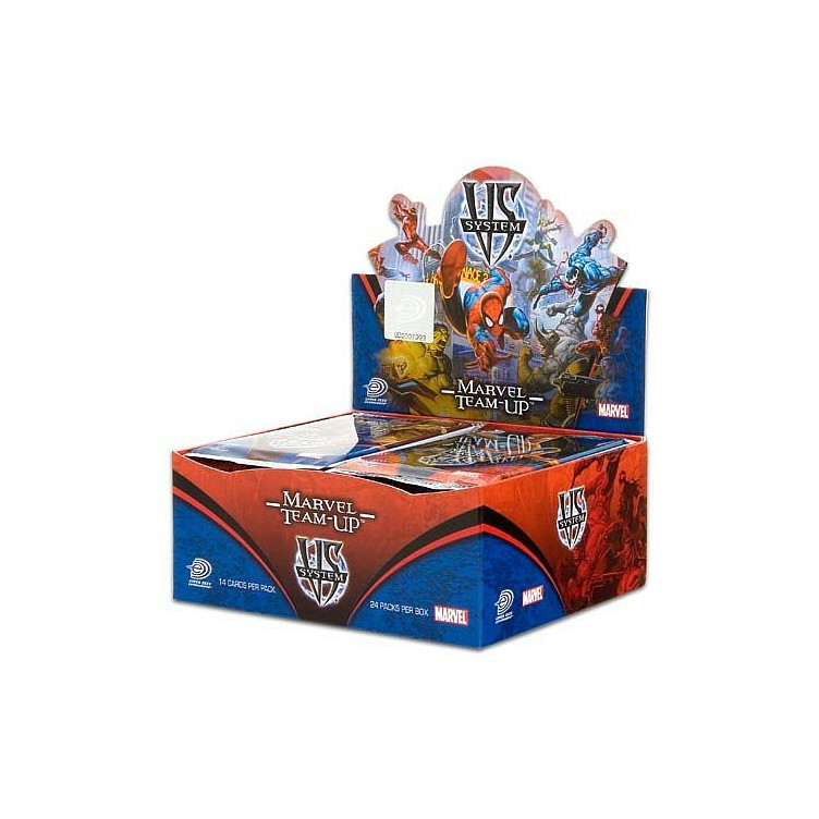 VS System: Marvel Tcg - Team-up Booster Box (24 Pakker)