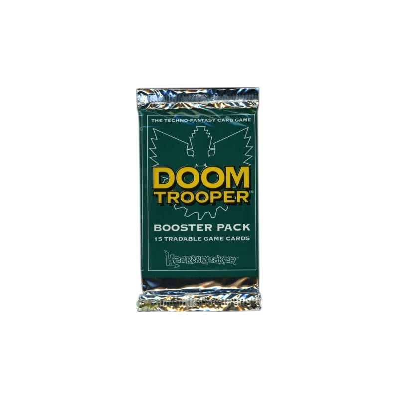 Doom Trooper: Caja de Sobres Complementarios (castellano)