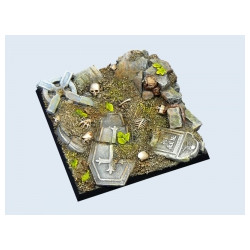 Graveyard base, 50x50mm (1)