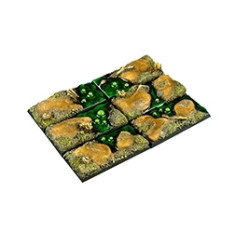 Swamp bases, 25x50mm (4)