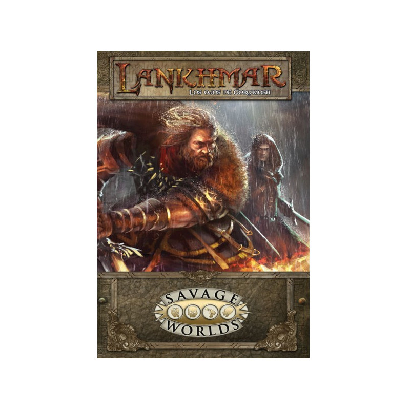 Savage Worlds. Lankhmar: Los ojos de Goro'mosh (pantalla)