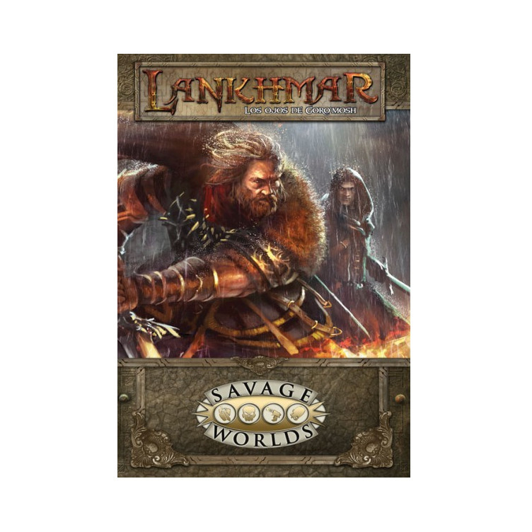 Savage Worlds. Lankhmar: Los ojos de Goro'mosh (pantalla)