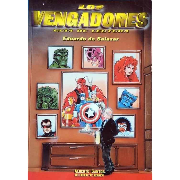 Los Vengadores: Guia de Lectura