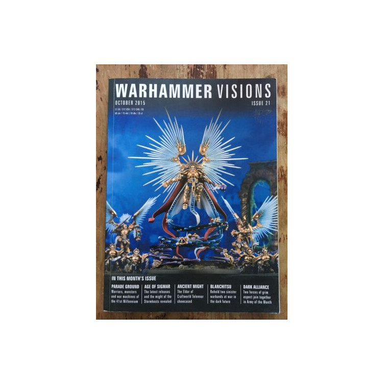 Warhammer Visions Issue 21 October 2015