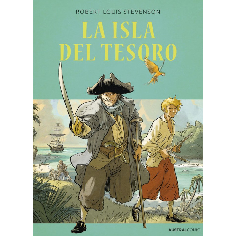 La Isla del Tesoro Comic