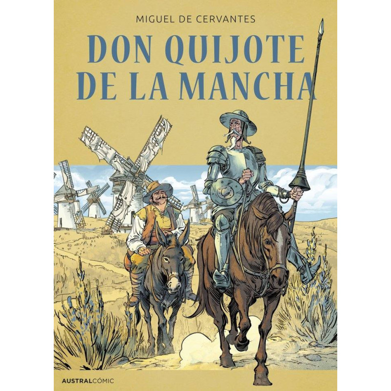 Don Quijote de la Mancha Comic