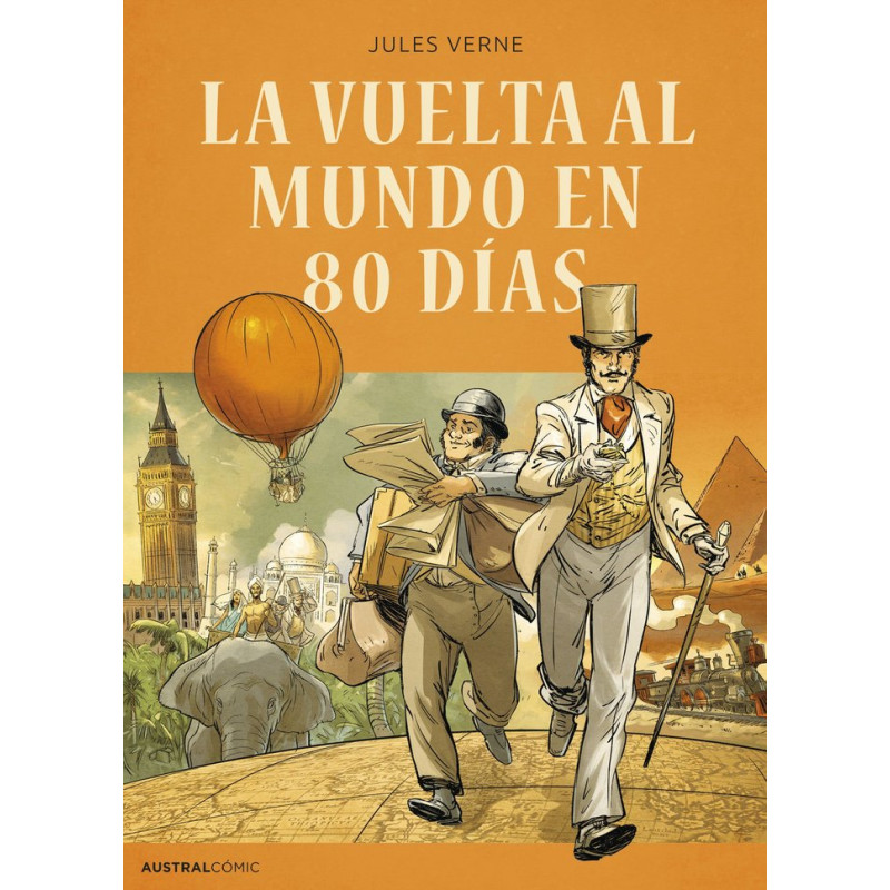 La Vuelta al Mundo en 80 Dias Comic