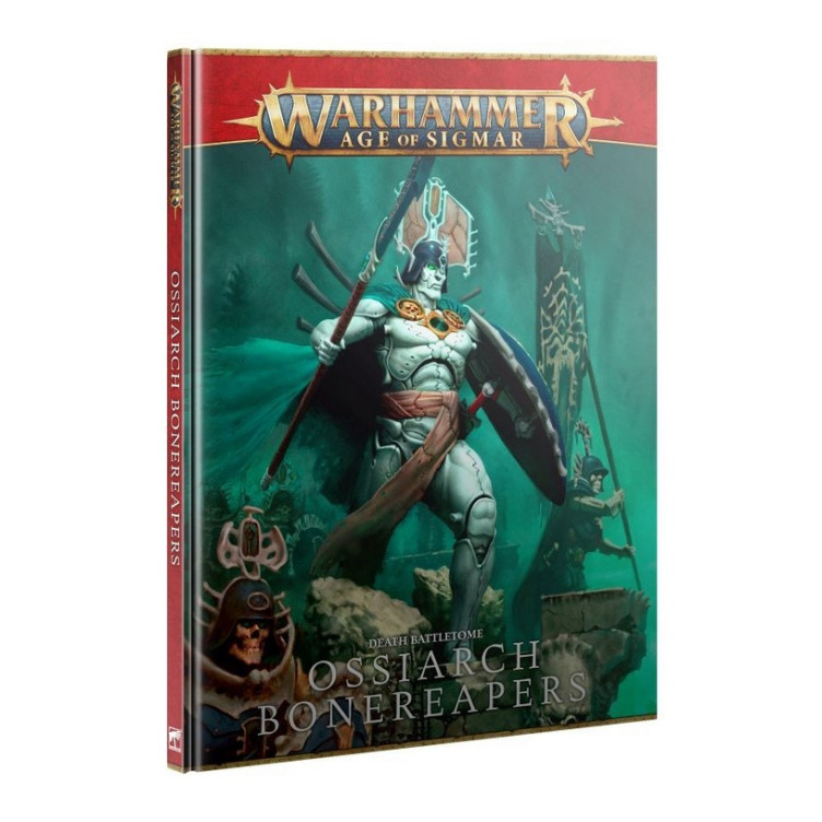 Battletome: Ossiarch Bonereapers (English)