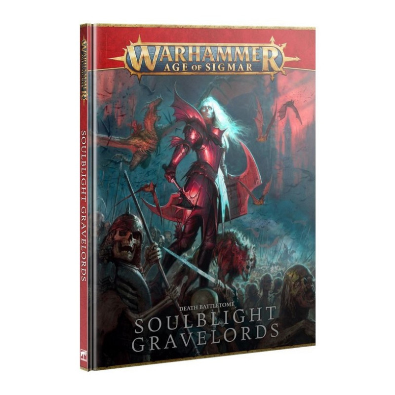 Battletome: Soulblight Gravelords (English)