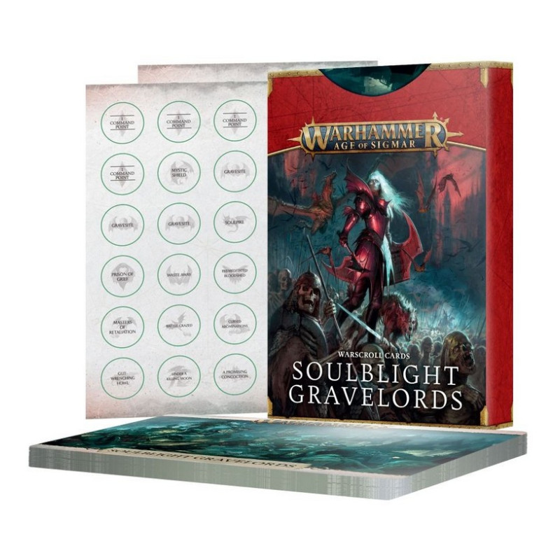 Warscrolls: Soulblight Gravelords (English)