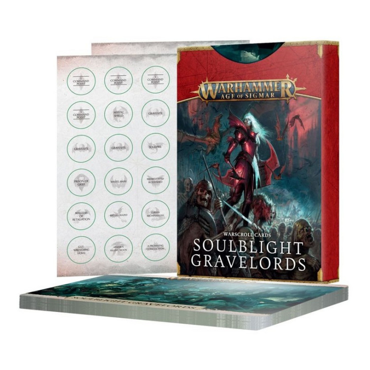 Warscrolls: Soulblight Gravelords (English)