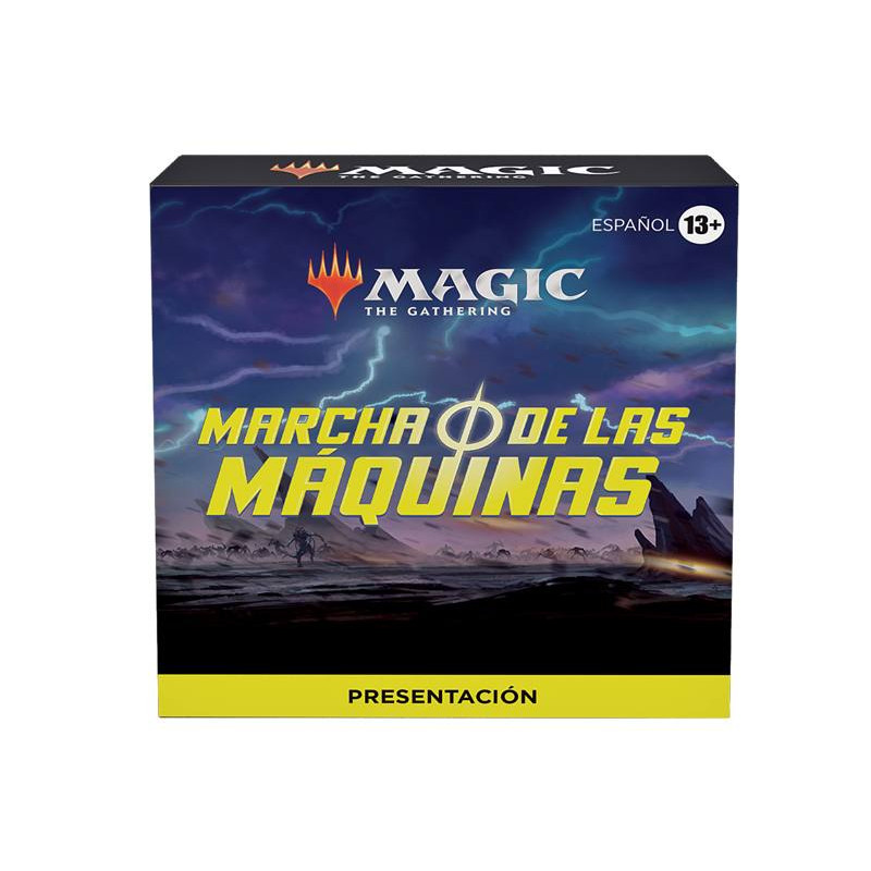 MG Marcha de las Máquinas. Kit de presentación (castellano)