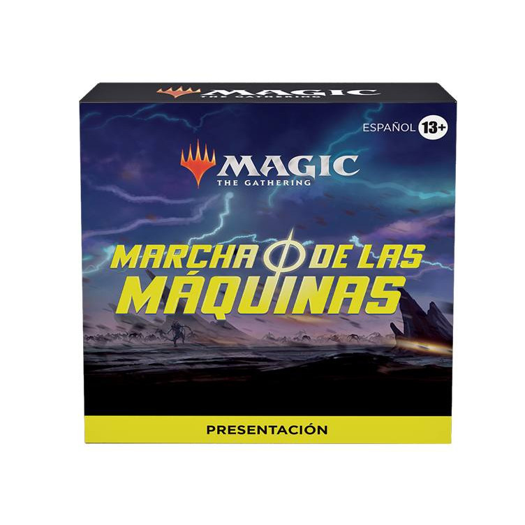 MG Marcha de las Máquinas. Kit de presentación (castellano)