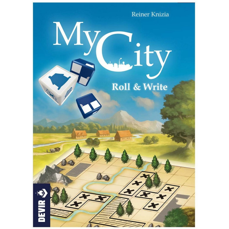 My City Roll and Write