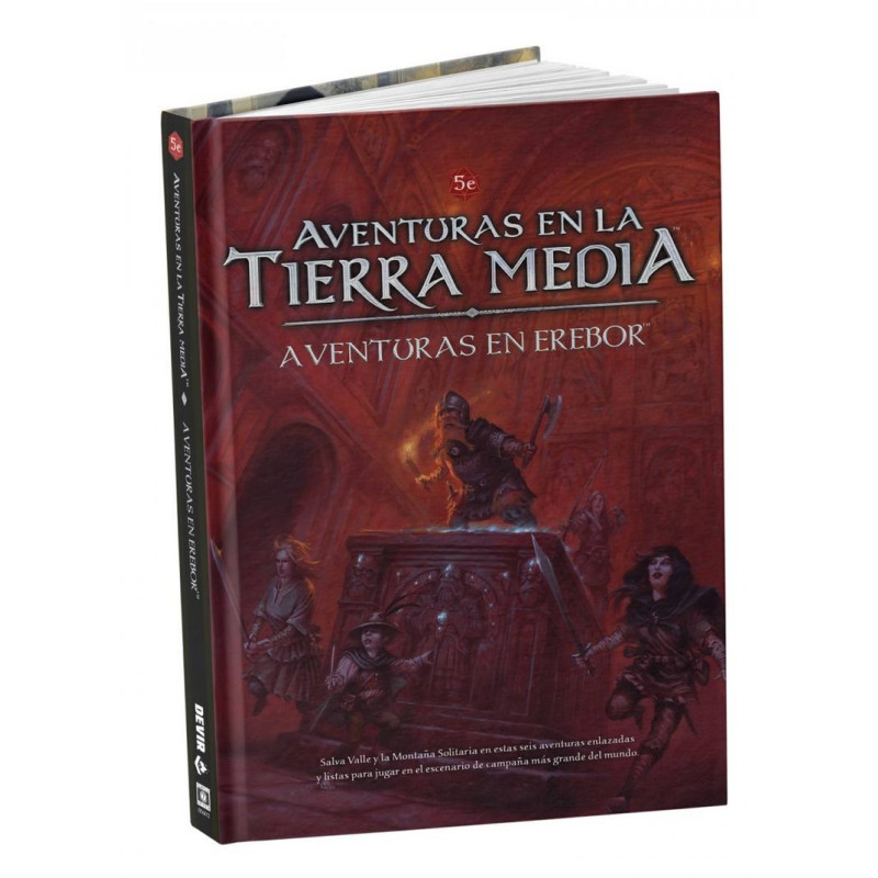 Aventuras en la Tierra Media: Aventuras en Erebor