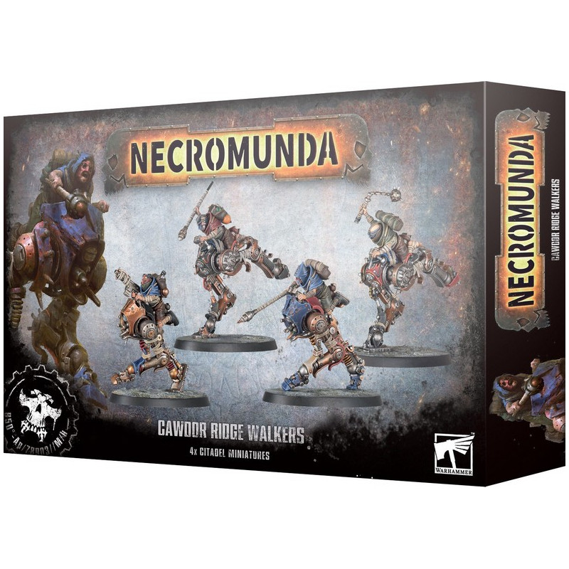 Necromunda: Cawdor Ridge Walkers