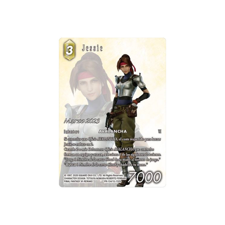 Final Fantasy TCG Opkit Jessie (16+4) Marzo 23