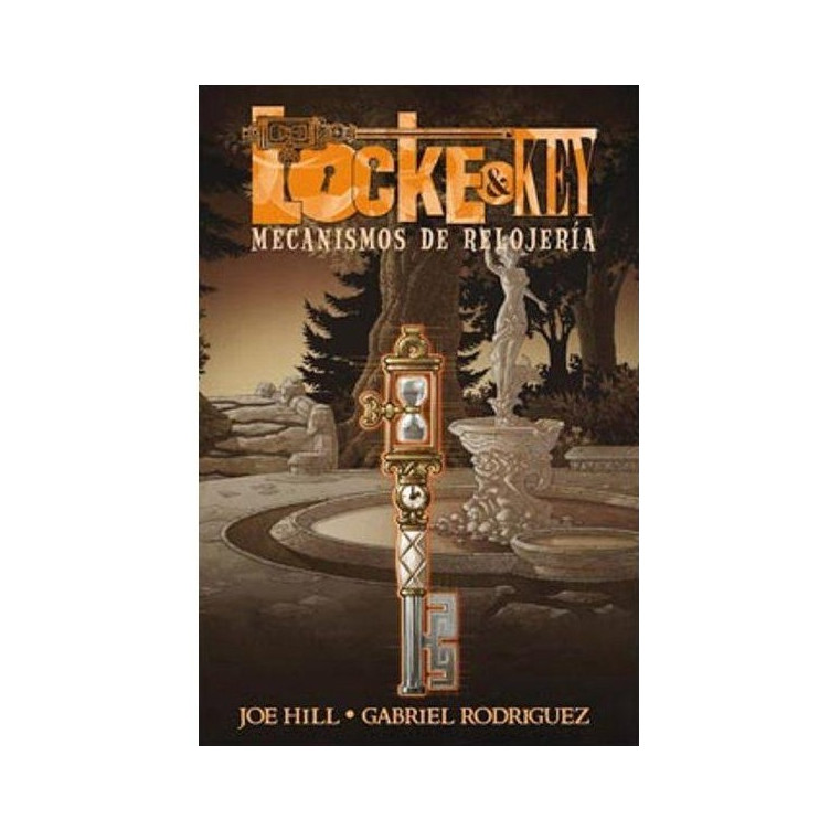 Locke & Key: meanismos de relojería