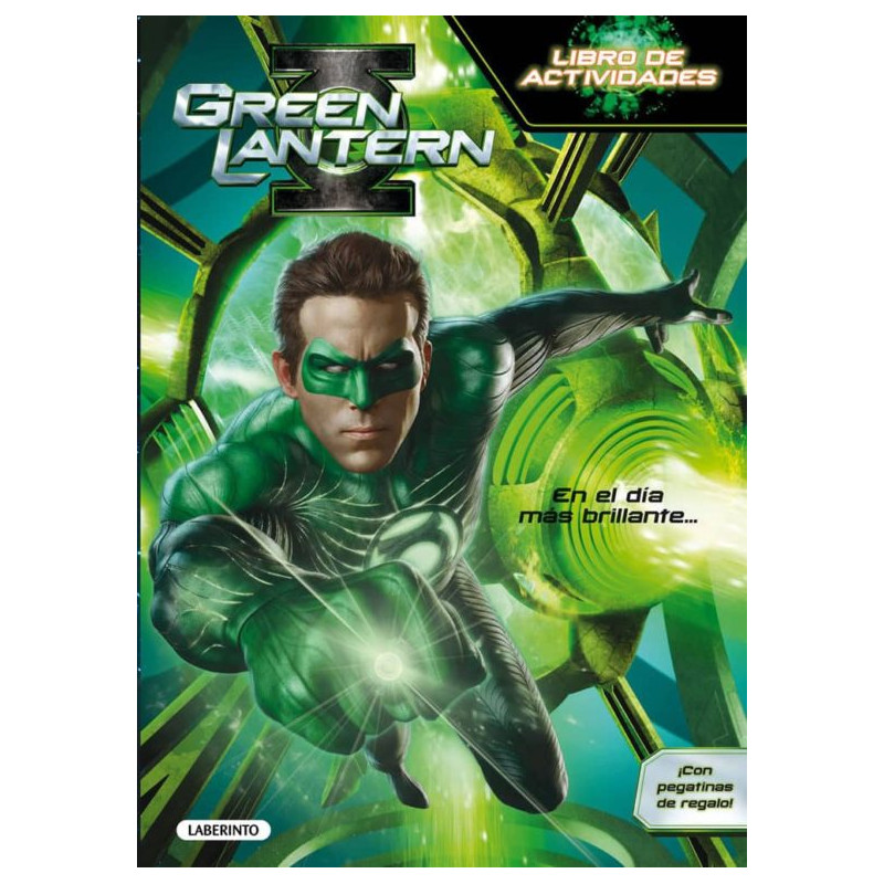 Green lantern: en el dia mas brillante: libro de actividades